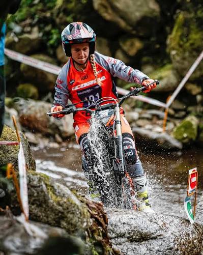 I plan to give my best in all the races that are left.” ✊👏 Berta Abellan  may not have a world title to her name just yet, but she's determined to  make