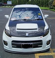 Kalau polish pun memang dah tak boleh dah, tak dapat nak diselamatkan. Bonet Depan Kereta Myvi Malayuja