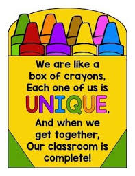 Back To School Activity And Display For The Crayon Box That Talked School Activities Back To School Displays Back To School Activities