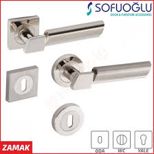 Aynalı kapı kolu, zamak ve alüminyum materyaller kullanılarak tercih edilir. Huner Is Online Linda Zmk Rozetli Kapi Kolu