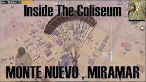 Inside The Coliseum Montenuevo In Miramar Threat From Above Pubg Missions Miramar Threat Mission