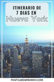 Itinerario De 7 Dias En Nueva York Dia Por Dia Postcards From Ivi Nueva York Fotos En New York Viajes A New York
