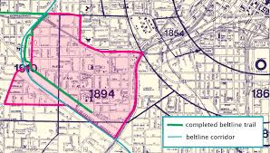 The atlanta downtown improvement district (adid) organization, though, defines a much smaller downtown area measuring just one and two tenths square miles. West End Beltlandia