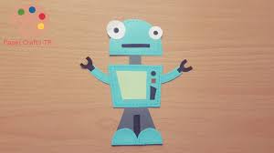 All you need is a box, some extra cardboard and art supplies. Robot Craft Youtube