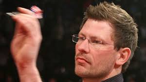 Ninedarter thrown by Phil Taylor vs. James Wade at Premier League 2010