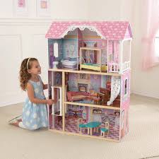 Kidkraft Charming Chateau Wooden Dollhouse Dollhouse Kidkraft Doll House Wooden Dollhouse Kidkraft