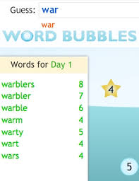 We did not find results for: Word Bubbles Walkthrough Tips Review