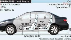Full and down the rear seats will allow you to put more od. Toyota Corolla Dimensions