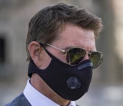 Tom cruise is an american actor known for his roles in iconic films throughout the 1980s, 1990s and 2000s, as well as his high profile marriages to actresses nicole kidman and katie holmes. Tom Cruise Wears The Sports Mask Sold By Kibotek Com Kibotek