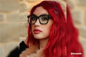 Donald Geometric Green Eyeglasses