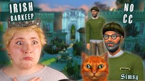 Bernard the Barkeep || sims 4 CAS build