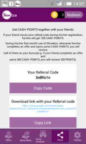 Showbox apk penghasil uang : Cara Mengisi Saldo Paypal Dengan Bermain Aplikasi Showbox Android Onwap Blog