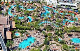 The mgm grand vegas is an upscale 4 star hotel and casino that opened on the las vegas strip in 1993 and is the third largest single hotel in the world with 6,582 rooms. Mgm Grand Hotel And Casino Las Vegas Great Prices At Hotel Info