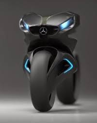 mercedes motorcycle concept interesting the handlebars act as a car s grill on the front コンセプトバイク カスタムバイク ひまわり