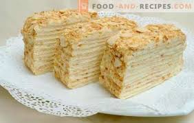 Es gibt eine vielzahl von rezepten für diesen kuchen. Rezepte Des Napoleon Kuchens Der Sowjetzeit Mit Dem Geschmack Kochen Versammlung Eigenschaften Und Rezepte Von Kuchen Napoleon Aus Der Sowjetzeit