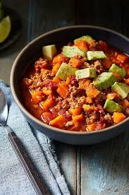 Turkey Sweet Potato Chili Recipe In 2020 Turkey Sweet Potato Chili Sweet Potato Chili Sweet Potato