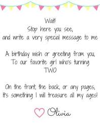 Birthday Party Poem To Remind Guests To Sign The Guest Book Your Favorite Children S Book Donut Party Guestbook Birthday Donut Birthday Parties