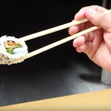 Follow our easy steps to eating with chopsticks, try our practice tips, check out our etiquette pointers, and in no time you'll be using them like a pro. Watch A Sushi Chef Demonstrate How To Master Chopsticks Eater