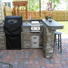 outdoor kitchen design ideas  with a