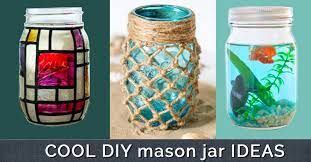 Paper can be bought at craft stores and stored in its own compartment in a drawer or shelf. 50 Cute Diy Mason Jar Crafts Diy Projects For Teens