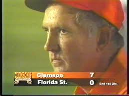 96 Carolina/Clemson game-Troy Hambrick 75 yard td run