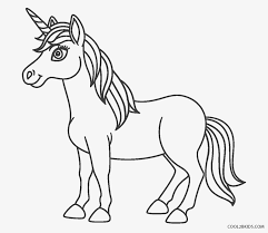 The unicorn coloring pages for kids is useful for improving children's memory and recognizing color to the kids. Unicorn Coloring Pages Cool2bkids