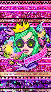 This is my current iphone wallpaper. Stoner Wallpaper Enwallpaper
