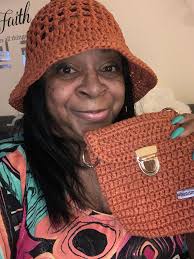 Soap sacks with crochet accessories