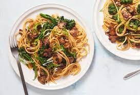 Mushroom Pasta Stir Fry Recipe Recipe In 2021 Stuffed Mushrooms Stir Fry Nyt Cooking