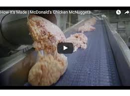 How Mcdonald S Chicken Nuggets Are Really Made It S Actually Not Bad At All