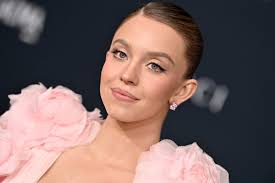 Sydney Sweeney Is Enchanting In A Glittering Fishnet Dress