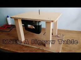 Homemade Jigsaw Table Machine Diy Jigsaw Table Youtube Bricolagemaison Materielbricolage Bricolagefacile Bricol Jigsaw Table Woodworking Jigsaw Diy Table