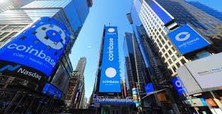28, 2021 at 3:45 p.m. Coinbase Ipo Values It At 99 6bn With Shares Up 52 On Debut