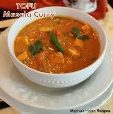 Simpel Indian Tofu Masala Curry Indian Tofu Recipes Vegetarian Recipe Masala Curry Tasty Vegetarian Recipes Tofu Recipes
