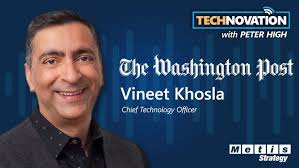 The Washington Post’s Digital & AI Evolution with CTO Vineet Khosla