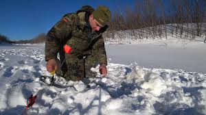 Rybalka Video Zima Sibir