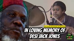 Mutabaruka Remembers Desi Jack Jones