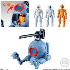 Kidou Senshi Gundam - RB-79 Ball - Bandai Shokugan - Candy Toy - Micro Wars  3 - Mobile Suit Gundam Micro Wars (Bandai) | MyFigureCollection.net