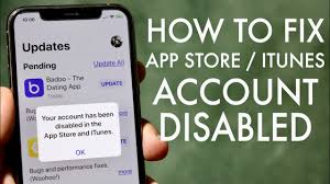 Here are a few possible reasons why your account may have been disabled: Fix App Store Account Disabled 2020 Youtube