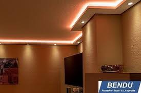 Led Stuckleisten Indirekte Beleuchtung Wohnzimmer Wand Decke Lichtvouten Profile Indirekte Beleuchtung Wohnzimmer Beleuchtung Wohnzimmer Und Indirekte Beleuchtung