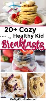 These Breakfast Recipe Ideas For Kids Are A Crowd Please For Adults Too Make Them Ahead O Breakfast For Kids Healthy Breakfast For Kids Breakfast Recipes Kids