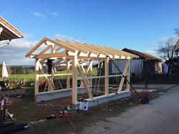 Carport Bauen Lassen Aus Holz Gunstig Hochwertig Holzbau Volk