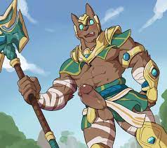 Omyurice] Nasus & Renekton (December 2019) - Gay Manga | HD Porn Comics