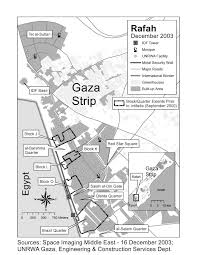 Population about 1.4 million palestinian people, governed by hamas since june 2007. Razing Rafah Mass Home Demolitions In The Gaza Strip Map 2 Rafah Features