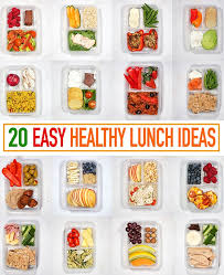 20 healthy packed lunch ideas recipes