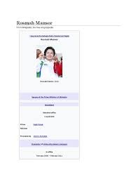 Riza has been all over the news lately over us investigations into 1mdb, but who is azrene? Rosmah Mansor Wikipedia Malaysia