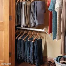 14 Awesome Closet Storage Hacks Family Handyman
