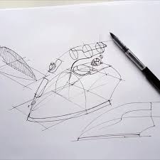 Philips Iron Sketch Copic Marker Digitalart Behance Portfolio Idea Howtodraw Conceptdesign Designprocess Dr Design Sketch Sketches Sketch Design