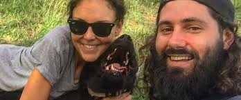 Brittnay & Jayden reunited with old friends