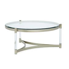 Add style to your home, with pieces that add to your decor while providing hidden storage. Magnussen T4984 Silas Round Cocktail Table 40 75x40 75x17 5 Overstock 32202136